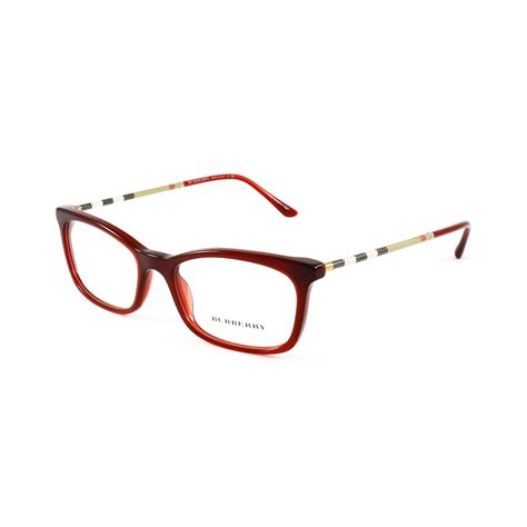 burberry glasses red|who makes burberry glasses.